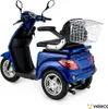VELECO ZT15 Elektromobil - 3-Rad Mobilitätsroller - Produktbild-Vorschau 13