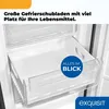 Exquisit Kühl-Gefrierkombination KGC5320-95-E-WS-040C Produktbild-Vorschau 9