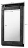 MASSIVMOEBEL24Spiegel Mango 60x8x100 natur lackiert RAILWAY Produktbild-Vorschau 8