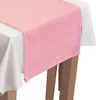 Tischläufer, Maße: 40x120 cm, Farbe: Rosa Produktbild-Vorschau 3