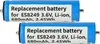 vhbw 2x Akku kompatibel mit Panasonic ER-DGP86, ER-DGP84, Produktbild-Vorschau 1