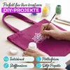 EllaTex Baumwolltasche 38x42 cm – Stoffbeutel aus 100% Produktbild-Vorschau 6