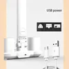 Tischlampe LED Doppelkopf Faltbar Touch mit Kalenderuhr USB Produktbild-Vorschau 5