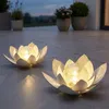 HI Solar LED Lotusblüte aus Metall 70441 Produktbild-Vorschau 7
