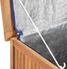 vidaXL Skrzynia ogrodowa 90x50x58 cm z litego drewna Podgląd zdjęcia produktu 13