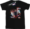 Marvel - T-Shirt für Herren BI43350 (M) (Schwarz) Produktbild-Vorschau 1