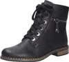 Rieker Damen Schnürboots Stiefeletten Reißverschluss Produktbild-Vorschau 6