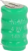 vhbw 10x NiMH Ersatz Knopfzellen-Akku (80 mAh, 4,8 V, NiMH) Produktbild-Vorschau 8