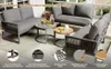 Garten-Lounge-Set für 6-7 Personen – Wetterfeste Ecksofa Produktbild-Vorschau 12