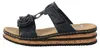 Rieker Damen Pantolette schmal mit T-Riemen Klettverschluss Produktbild-Vorschau 44