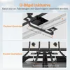 Dachgep?cktr?ger Universal aus Stahl, Dachkorb bis 150 kg, Produktbild-Vorschau 7