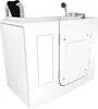 Sitzbadewanne Senioren Wanne Sitzwanne mit Tür S08-C-L Produktbild-Vorschau 1