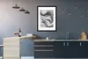 MuchoWow® Gerahmtes Poster Marmor - Muster - Grau - Produktbild-Vorschau 5