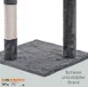 Kratzbaum Katzenbaum Katzenkratzbaum 112 cm Kletterbaum Produktbild-Vorschau 5