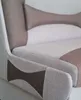 Close-up view of the upholstery of a sofa or chair. Produktbild-Vorschau