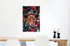 MuchoWow® Poster Kühe - Blumen - Tier - Porträt 60x90 cm - Produktbild-Vorschau 5