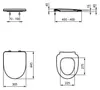Ideal Standard WC-Sitz Ideal Standard i.life A mit Produktbild-Vorschau 7