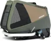 CROOZER Dog Enna Fahrradanhänger - Farbe: Moss Green Produktbild-Vorschau