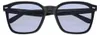 RAY-BAN 0RB4392D Sonnenbrille schwarz 66 Produktbild-Vorschau 4