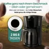 Emerio Kaffeemaschine mit doppelter Thermokanne – 1 L Produktbild-Vorschau 6