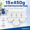 Luftentfeuchter Granulat Tabs 15x 450g für Raumentfeuchter Produktbild-Vorschau 2