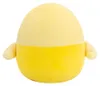 SQUISHMALLOWS Žltá andulka – Shayna, 30 cm Náhľad obrázku produktu 4