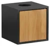Relaxdays Portafazzoletti nero, portafazzoletti quadrato, Anteprima dell’immagine prodotto 9