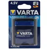 Varta Batterie LONGLIFE Power (High Energy) 4.5V 3LR12 1St. Voir les images du produit 1