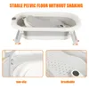 Baby Badewanne Set Faltbar mit Thermometer und Produktbild-Vorschau 5