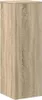vidaXL Supporto per piante rovere Sonoma 33x33x100 cm Anteprima dell’immagine prodotto 1