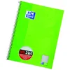 Oxford 100050357, Jednofarebné, Zelená, A4, 80 listy, 90 Náhľad obrázku produktu 13