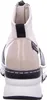 The back view of a high-top sneaker. Voir les images du produit