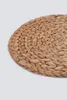 VIVANNO Tischset Wasserhyazinthe ILANA Rund, Natur Produktbild-Vorschau 8