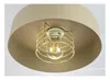 Lampa Sufitowa Wisząca Żyrandol Beżowa ECRU Złoto 1xE27 LED Podgląd zdjęcia produktu 8