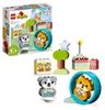 LEGO DUPLO 10977 - Mj Pierwszy Szczeniak i Kotek - Radosne Podgląd zdjęcia produktu 22