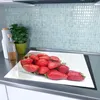 Spritzschutz Herdabdeckplatte Schneidebrett aus Glas Produktbild-Vorschau 2