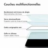 Protecteur d'écran en verre trempé Accezz + applicateur Voir les images du produit 4