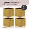Lycce Kallax, skladacie úložné boxy, 33x33x31 cm Náhľad obrázku produktu 5