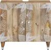 vidaXL Vanity unit 62x33x58 cm masívne drevo mango Náhľad obrázku produktu 1