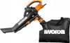 WORX WG505E Trivac dmuchawa do liści 3000W 3w1 Podgląd zdjęcia produktu 1