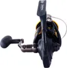 A fishing reel on a white background. Produktbild-Vorschau