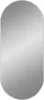 vidaXL Wandspiegel Silbern 100x45 cm Oval Produktbild-Vorschau 3