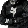FOX 180 Bnkr 2023 Motocross Jersey, schwarz, 2XL Produktbild-Vorschau 5