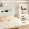 Boxspringbett 140x200cm mit Stauraum, Polsterbett mit Produktbild-Vorschau 5