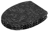 Toiletbril SANILO® met Soft-Close mechanisme, bloemendesign Productafbeelding-voorbeeld 2