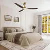 Ventilateur de plafond Parrot Uncle de 142 cm en laiton Voir les images du produit 9