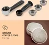 Klarstein Pausa, spresso kávovar, portafilter, 1350 W, 7-9 Náhľad obrázku produktu 2