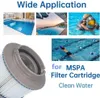 INF Filtro per piscina per piscine gonfiabili MSPA FD2089 Anteprima dell’immagine prodotto 4