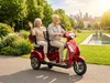 E-Seniorenmobil Billy 2.0, Blei-Akku, 3-Rad, 1000 Watt, Rot Produktbild-Vorschau 15