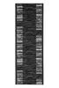 Läufer ADAGIO 100x100 cm Kurzflor Designer Teppichläufer in Produktbild-Vorschau 2